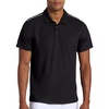 image:imageHead Mens Net Point Polo Shirt Standard Fit Lightweight Performance Pique MaterialBlack