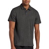 image:imageHead Mens Net Point Polo Shirt Standard Fit Lightweight Performance Pique MaterialCharcoal Heather