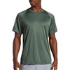 image:imageHead Mens Power House Crewneck Tee Standard Fit Lightweight Raglan SleevesDuck Green