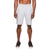 image:imageHead Mens Quality Jacquard Short Standard Fit 9 Inseam Lightweight and BreathableSleet Heather