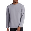image:imageHead Mens Reflect Long Sleeve Crewneck TShirt Standard Fit Soft Midweight CottonPolyester MaterialCool Grey