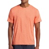 image:imageHead Mens Short Sleeve Active Crewneck TShirt Standard Fit Midweight Peached Stretch MaterialLiving Coral Heather