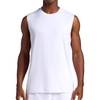 image:imageHead Mens Sideline Sleeveless Crewneck Tank Top Standard Fit Stretch Lightweight MaterialStark White