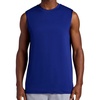 image:imageHead Mens Sideline Sleeveless Crewneck Tank Top Standard Fit Stretch Lightweight MaterialStreak