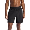 image:imageHead Mens Slice Short Standard Fit 7 Inseam Stretch Lightweight MaterialBlack