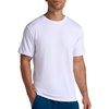 image:imageHead Mens Top Fit Short Sleeve Crewneck TShirt Standard Fit Stretch Lightweight MaterialStark White