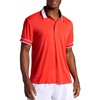 image:imageHead Mens Volley Style Polo Shirt Midweight Performance Stretch MaterialPoppy Red