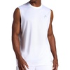 image:imageHead Mens Zephyr Mesh Tank Top Standard Fit Lightweight and Breathable Mesh MaterialStark White