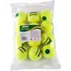 image:imagePenn Control Plus Tennis Balls  Youth Felt Green Dot Tennis Balls for Beginners  12 Ball Polybag12 pack