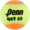 image:imagePenn QST 60 Tennis Balls  Youth Felt Orange Tennis Balls for Beginners105 Pack of 6