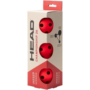 image:imageHEAD Championship 26 Indoor  3 Pack