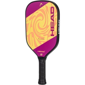image:imageHEAD Kickstarter Pickleball Paddle  Beginner FriendlyPurpleYellow