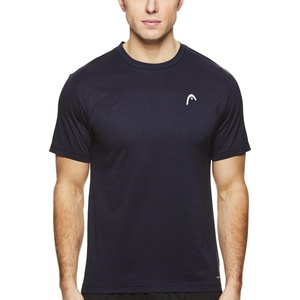 image:imageHEAD Mens Crewneck Gym Training amp Workout TShirt  Short Sleeve Activewear TopNavy Heather