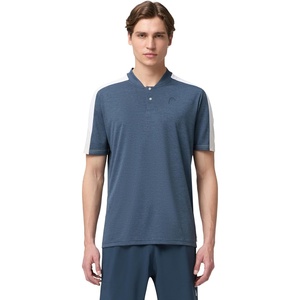 image:imageHEAD Mens Performance Tech Polo Shirt  Moisture Wicking Athletic Polo with Breathable Mesh Panels and Stretch ComfortNavy