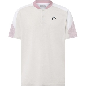 image:imageHEAD Mens Performance Tech Polo Shirt  Moisture Wicking Athletic Polo with Breathable Mesh Panels and Stretch ComfortWhite