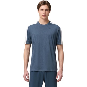 image:imageHEAD Mens Play Tech TShirt  Lightweight MoistureWicking Athletic Tennis ShirtNavy