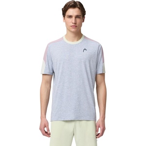 image:imageHEAD Mens Play Tech TShirt  Lightweight MoistureWicking Athletic Tennis ShirtSlate