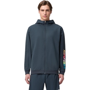 image:imageHEAD Mens Rally Full Zip Hoodie  Cotton Blend French Terry Jacket with Lined Hood and Modern Athletic DesignNavy