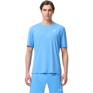 image:imageHEAD Mens Slice II Performance TShirt  Moisture Wicking Interlock Fabric Loose Athletic Fit Lightweight Tennis TopAirforce Blue