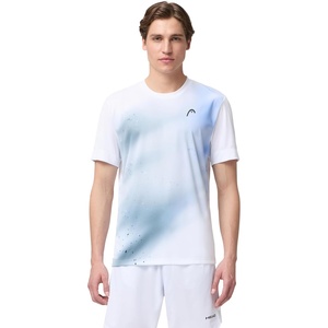 image:imageHEAD Mens TopSpin Performance Graphic TShirt with Modern Print MoistureWicking Fabric amp Athletic FitNavy Print
