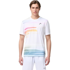image:imageHEAD Mens TopSpin Performance Graphic TShirt with Modern Print MoistureWicking Fabric amp Athletic FitPurple Print
