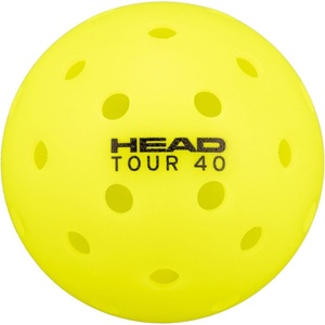 image:imageHEAD Tour 40 Pickleball Balls  Box 100 Balls