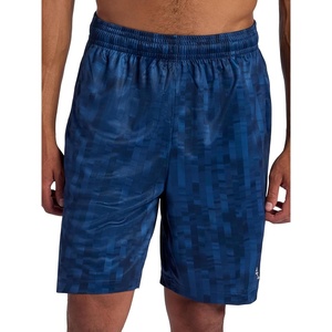 image:imageHead Mens Anchor Short Standard Fit Lightweight Performance Interlock Stretch with Heathered TextureNavy