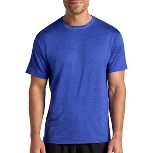 image:imageHead Mens Apexnext Crewneck TShirt Standard Fit Midweight Stretch Flex Motion Performance MaterialRoyal Blue Heather