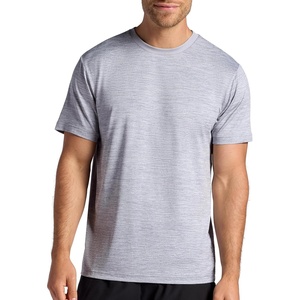 image:imageHead Mens Apexnext Crewneck TShirt Standard Fit Midweight Stretch Flex Motion Performance MaterialSleet Heather