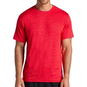 image:imageHead Mens Apexnext Crewneck TShirt Standard Fit Midweight Stretch Flex Motion Performance MaterialTrue Red Heather