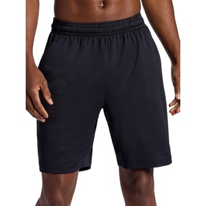 image:imageHead Mens Buyer Power Short Standard Fit Lightweight and Breathable 9 InseamBlack Heather