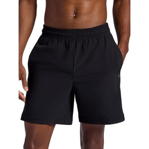 image:imageHead Mens Crosscourt Short Standard Fit 7 Inseam Stretch Lightweight Material MoistureWickingBlack