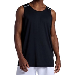 image:imageHead Mens Doubles Hypertek Performance Scoopneck Tanktop Relaxed Fit MoistureWicking Cool Touch MaterialBlack