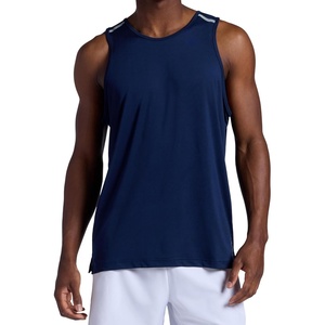 image:imageHead Mens Doubles Hypertek Performance Scoopneck Tanktop Relaxed Fit MoistureWicking Cool Touch MaterialNavy