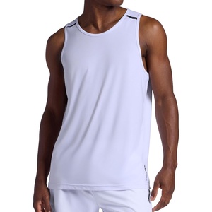 image:imageHead Mens Doubles Hypertek Performance Scoopneck Tanktop Relaxed Fit MoistureWicking Cool Touch MaterialStark White