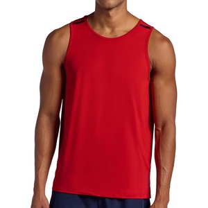 image:imageHead Mens Doubles Hypertek Performance Scoopneck Tanktop Relaxed Fit MoistureWicking Cool Touch MaterialTrue Red