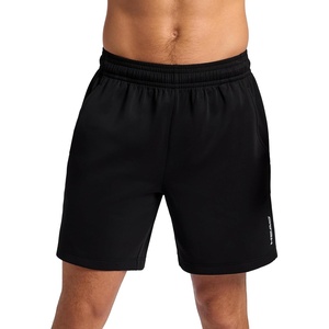 image:imageHead Mens Elevate Essence Short Standard Fit 7 Inseam Stretch Midweight Micro Pique Scuba MaterialBlack