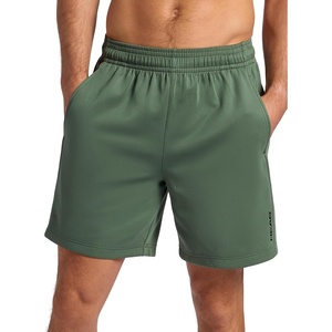 image:imageHead Mens Elevate Essence Short Standard Fit 7 Inseam Stretch Midweight Micro Pique Scuba MaterialDuck Green