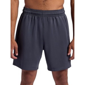image:imageHead Mens Elevate Essence Short Standard Fit 7 Inseam Stretch Midweight Micro Pique Scuba MaterialEbony