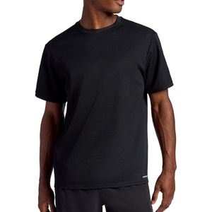 image:imageHead Mens Elite Flex Short Sleeve Waffle Tech Crewneck TShirt Relaxed Fit Midweight MaterialBlack