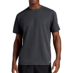 image:imageHead Mens Elite Flex Short Sleeve Waffle Tech Crewneck TShirt Relaxed Fit Midweight MaterialEbony