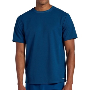 image:imageHead Mens Elite Flex Short Sleeve Waffle Tech Crewneck TShirt Relaxed Fit Midweight MaterialPoseidon