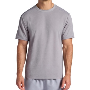 image:imageHead Mens Elite Flex Short Sleeve Waffle Tech Crewneck TShirt Relaxed Fit Midweight MaterialSleet