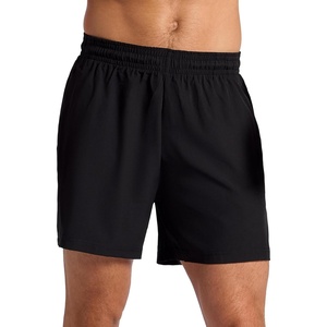 image:imageHead Mens Endurance Short Standard Fit 5 Inseam Lightweight Stretch MoistureWicking MaterialBlack