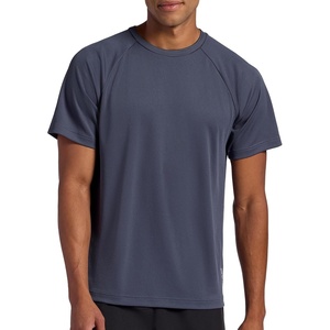 image:imageHead Mens Flex Raglan Crewneck TShirt Standard Fit Lightweight and Breathable Grid MeshCool Grey