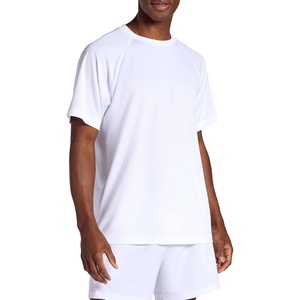 image:imageHead Mens Flex Raglan Crewneck TShirt Standard Fit Lightweight and Breathable Grid MeshStark White