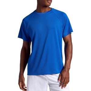 image:imageHead Mens Flex Raglan Crewneck TShirt Standard Fit Lightweight and Breathable Grid MeshSupreme Blue