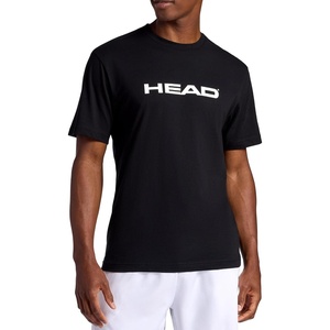 image:imageHead Mens Graphic Crewneck TShirt Standard Fit Soft CottonPolyester Jersey MaterialBlack