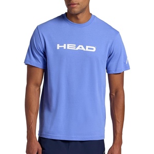 image:imageHead Mens Graphic Crewneck TShirt Standard Fit Soft CottonPolyester Jersey MaterialPersian Jewel