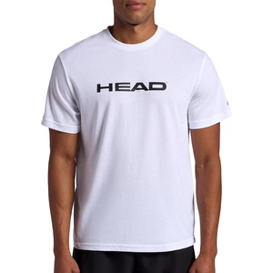 image:imageHead Mens Graphic Crewneck TShirt Standard Fit Soft CottonPolyester Jersey MaterialStark White